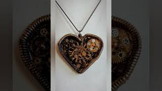 mechanical heart steampunk