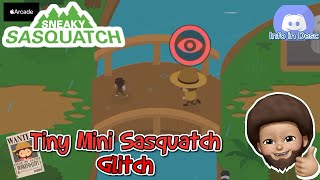 Sneaky Sasquatch - Tiny Mini Sasquatch Glitch