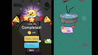 Line Drawing VS Elastic Grab! Save the Dog & Grab Crazy Part 2 ⚡| Save The Dog VS Grab Crazy screenshot 3