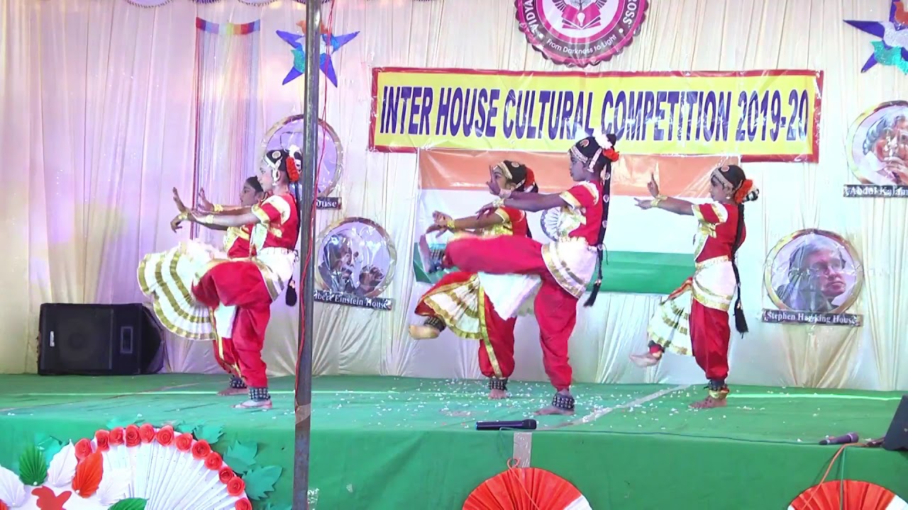 Cultural Meet 2019 20 Classic 4 Vidya Jyothi Public School H Cross anniversary-in-shanthal-jyothi-public-school-youtube
