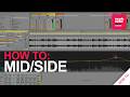 How to use mid/side EQ in Ableton Live