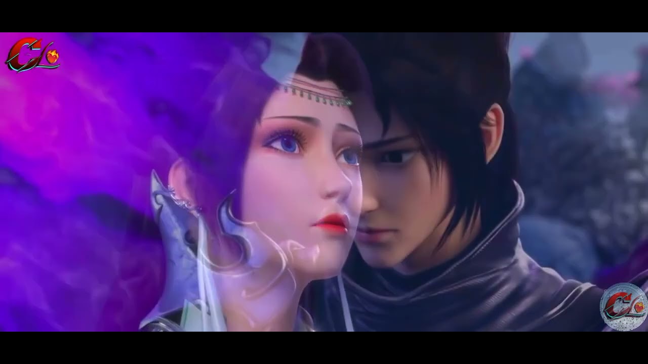 Queen medusa ️‍🔥 yun yun 💗 xiao yan love moments video Btth - YouTube