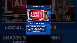 Safety alert: scammers targeting Amazon refunds