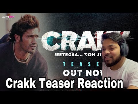 CRAKK Jeetegaa Toh Jiyegaa Official Teaser Reaction Video | T-Series | Bwatch Reactions | Vidyutt