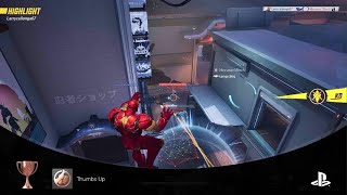Ironman quad elimination
