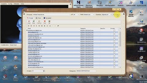 Business Marketing - Captura de emails e mala direta