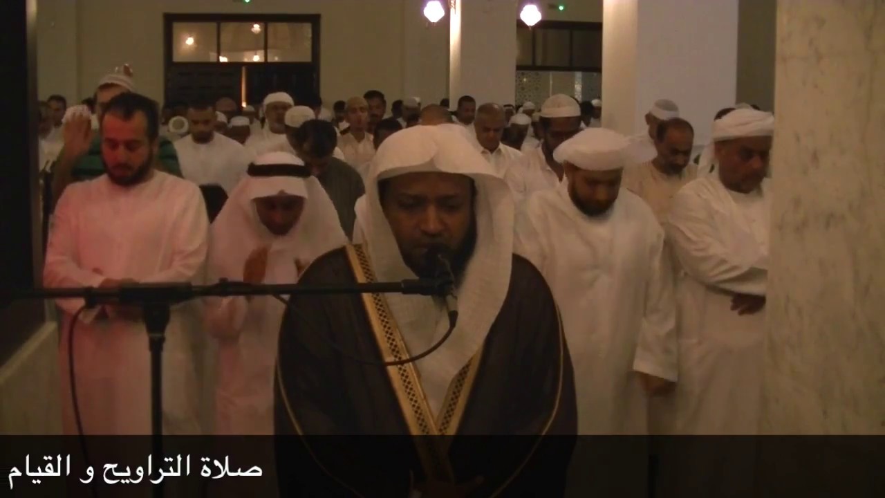 صلاة التراويح و القيام في مسجد راشد الجابري في دبي بأمامة الشيخ سعد النعماني