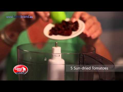Mediterranean Fish Cakes - Lamb Brand Summer #21