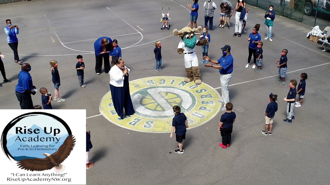 Rise Up Academy &The Mariners Moose YouTube