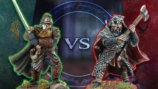 ROHAN vs DUNLAND | 500 Point Battle Report | Middle Earth Strategy Battle Game