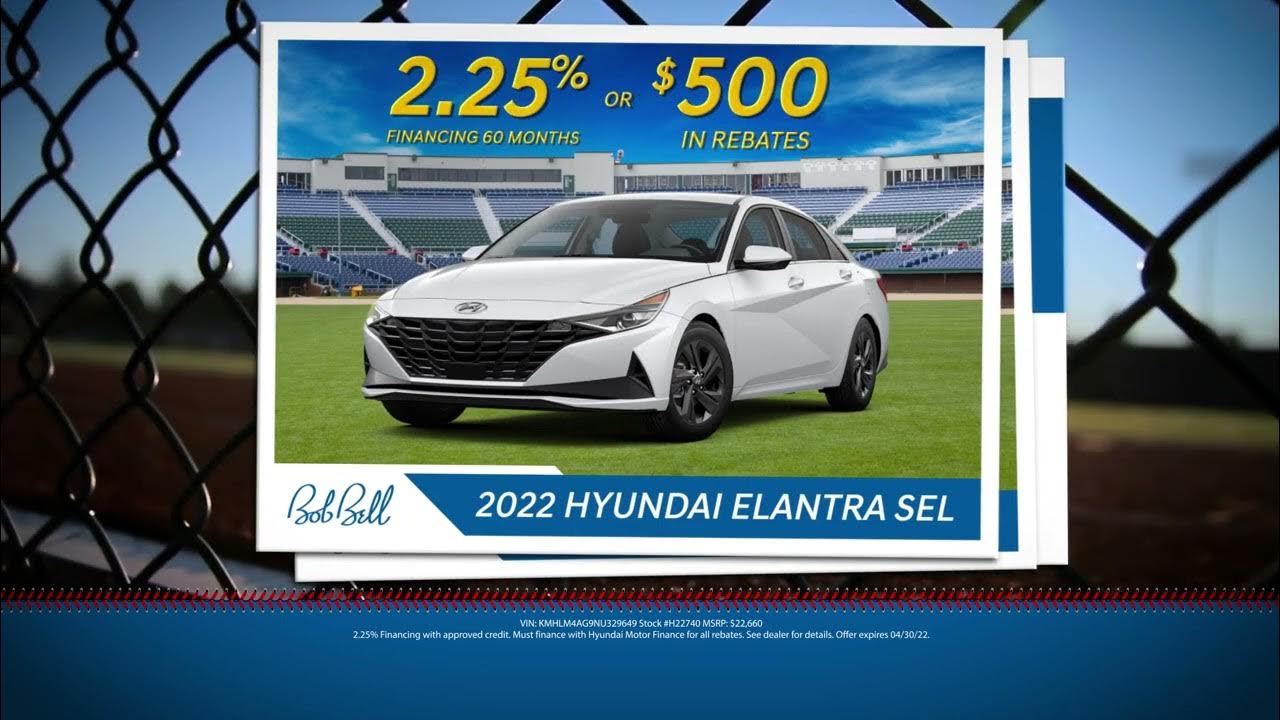 Hyundai Elantra Rebates