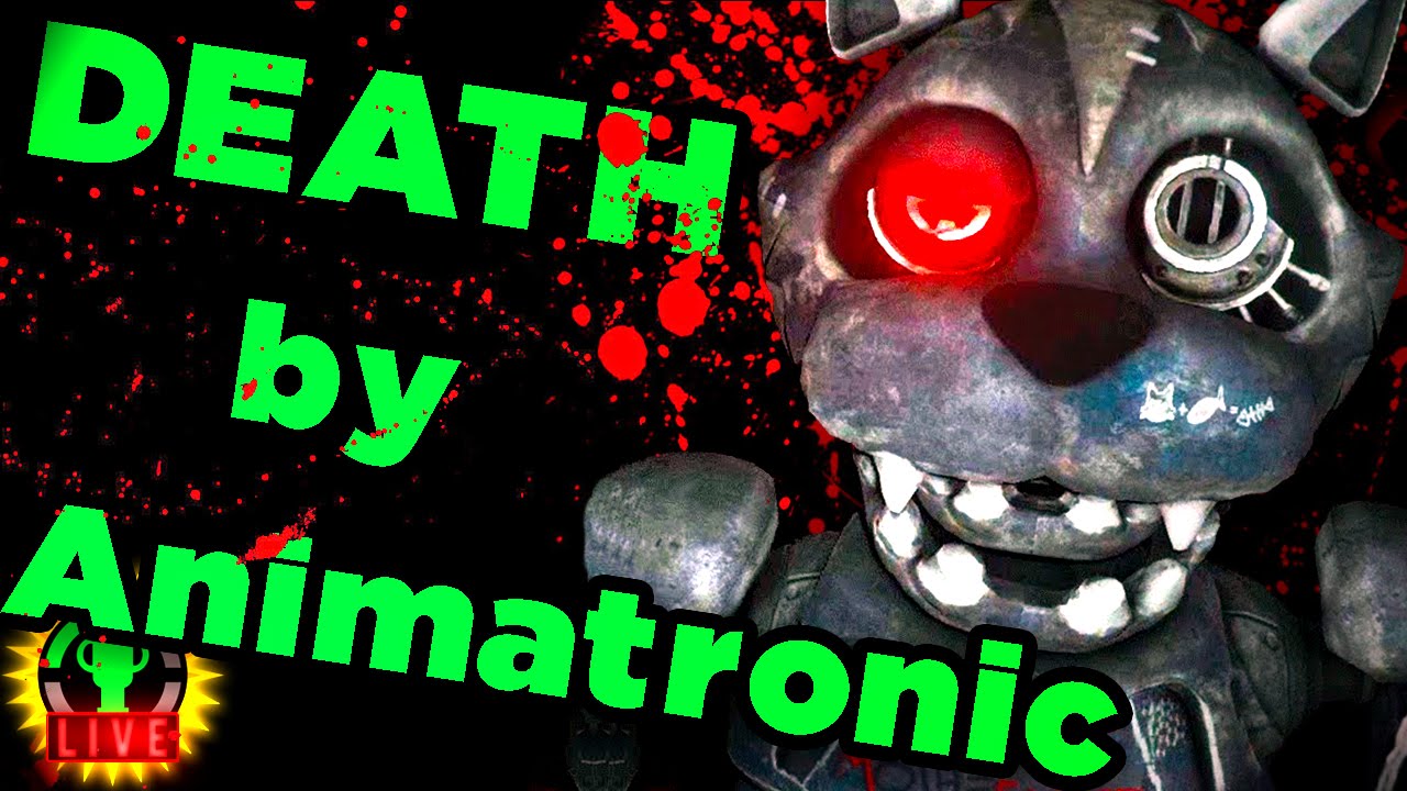 GTLive: The Case of the DEATH Bots! - Case Animatronics - GTLive: The Case of the DEATH Bots! - Case Animatronics