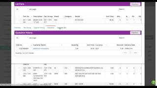 FLEETNETICS SpareParts Tutorial CSQ CSO