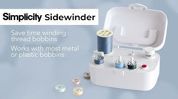 Simplicity Sidewinder - How to use your machine