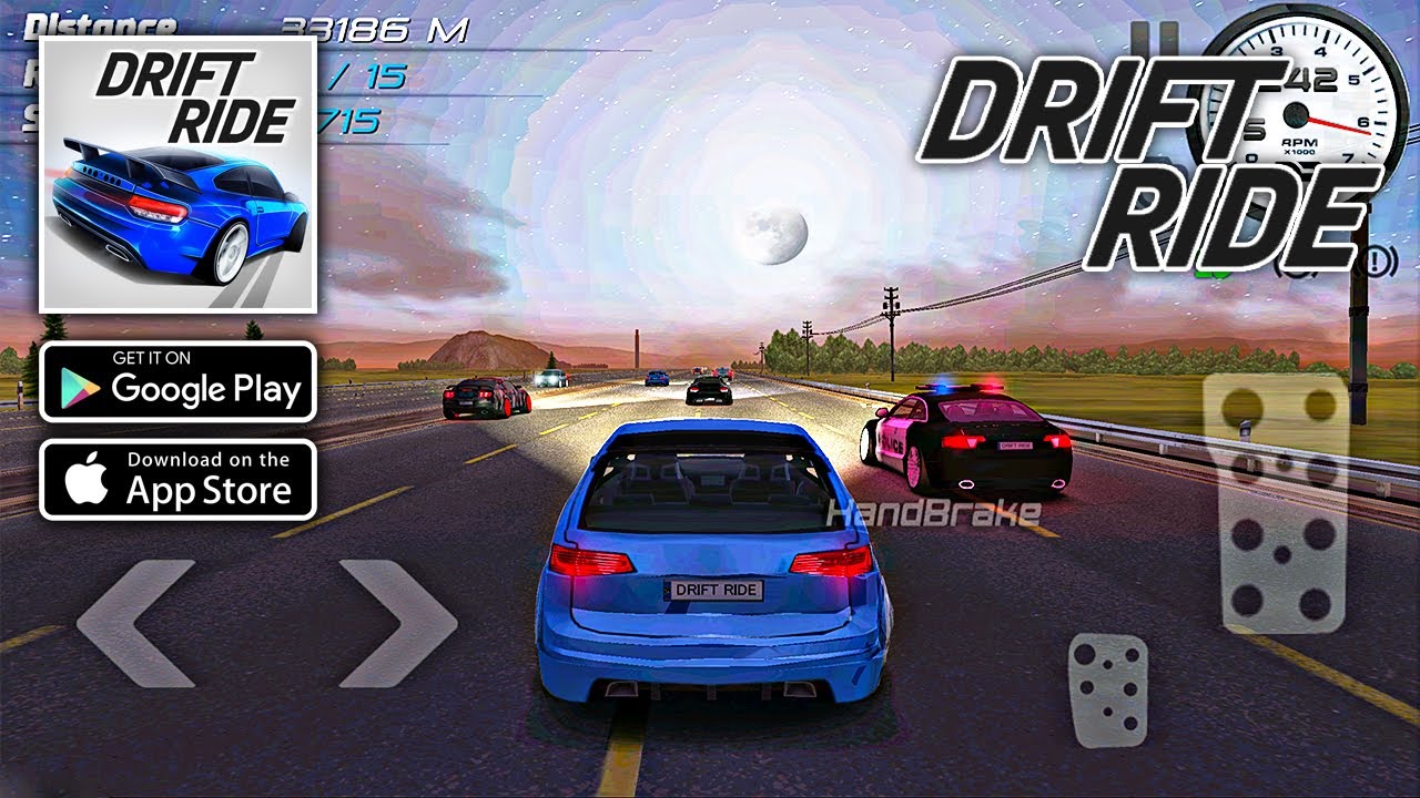 Drift Ride Gameplay 2023  Ultra Max Graphics 60 FPS【Android / iOS】 