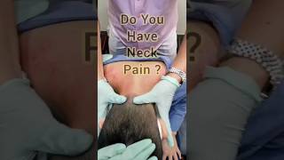 ⚠️NECK PAIN TIP