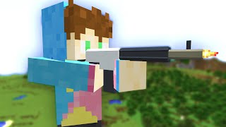 We Added Guns Into Minecraft..