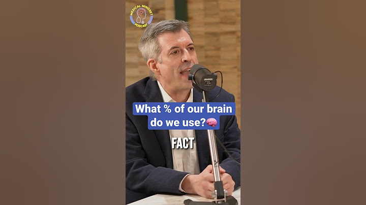 How much of our brain do we actually use? 🤔🧠
