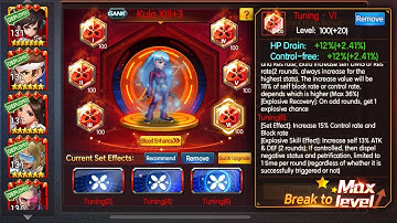 [Đã bay] Tập 1366: Bộ rune dung hợp số 3 - Sinh ra là để dành cho Kula XIII