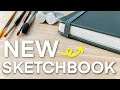 Starting a NEW Sketchbook + 3 Tips For Your FIRST Page!