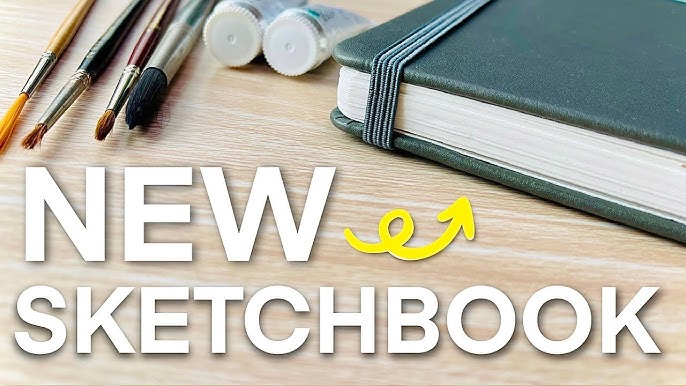 How to Start (and Finish) a Sketchbook — SamBeAwesome