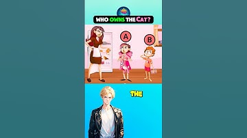 Who owns the cat? #riddlechallenge #riddleoftheday #enigma #logicpuzzles #riddle #brainteasers