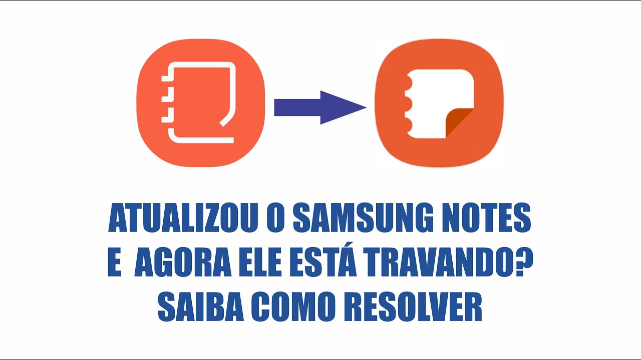 Note Travando Samsung Notes Travando, como resolver? - YouTube