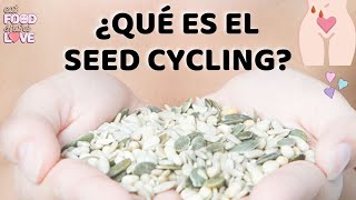 ¿Qué es el  SEED CYCLING (o CICLO DE LAS SEMILLAS)? I Regula y recupera tu menstruación