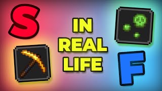 How Good Are Minecraft Effects In Real Life?
