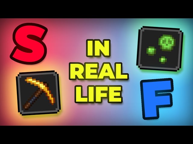 How Good Are Minecraft Effects In Real Life?