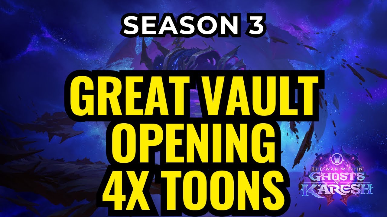 TWW Season 3 Great Vault Opening - Week 1