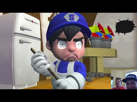 Would you want to live with Mario? | Reacting to SMG4: My Roommate Mario