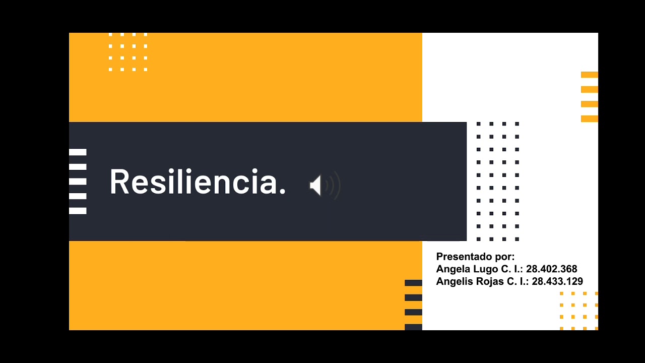 Resiliencia Youtube