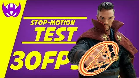 30 FPS STOP MOTION Test