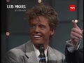 Luis Miguel - Presentacion Completa Siempre en Lunes Chile 1989