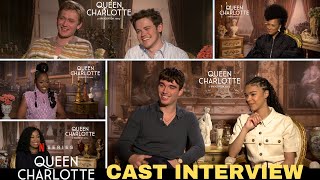 Queen Charlotte Cast Interview