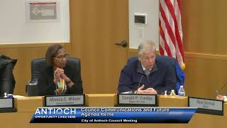 Antioch CA - Regular City Council Meeting - 2/10/2026