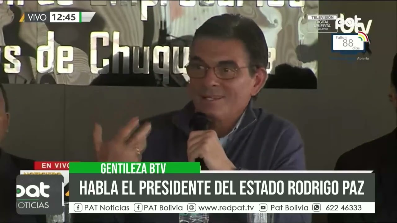 Presidente plantea modelo “50/50”