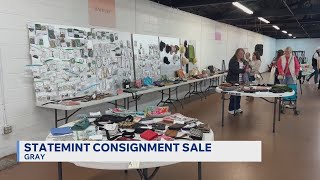 Statem nt Johnson City wrapping up consignment sale at Appalachian Fairgrounds