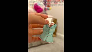 all my hanging paper dolls part 2 + tutorial!! head nurse and nurse mention (LOOK AT DESC!!)