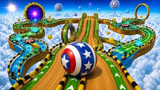 Going Balls, SpeedRun, Going Balls Portal Run Gameplay Level 15 🥎🏀⚽🎱 Episode 15