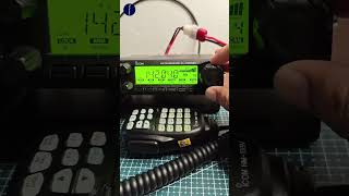 RPU Frequency Monitor using ICOM IC-2300H #radioht #reviewht #radiorig #icom #icom2300