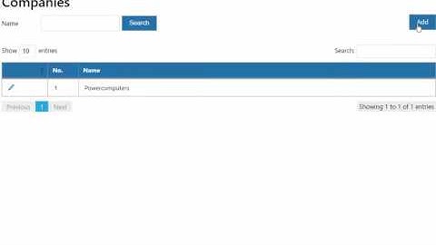 How to add Companies: Hotel Management System - PowerComputers