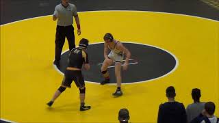 Jack Boesen Wins 138lbs Jv2 Dvc Tournament By Fall