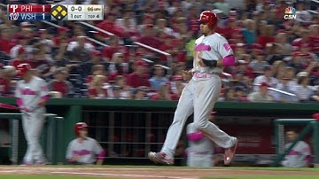 PHI@WSH: Stassi plates Phils