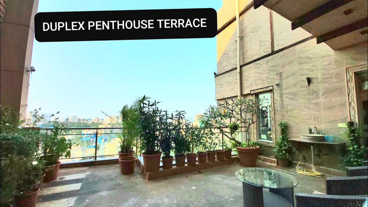 11 CRORE, DUPLEX PENTHOUSE, 4.5BHK CEASAR ROAD, AMBOLI, ANDHERI WEST