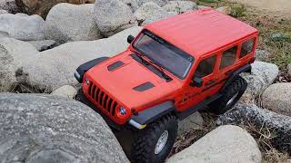 Axial SCX10 III Jeep Wrangler RUBICON