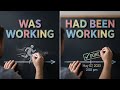 Past Perfect Continuous Tense: Rules and Examples