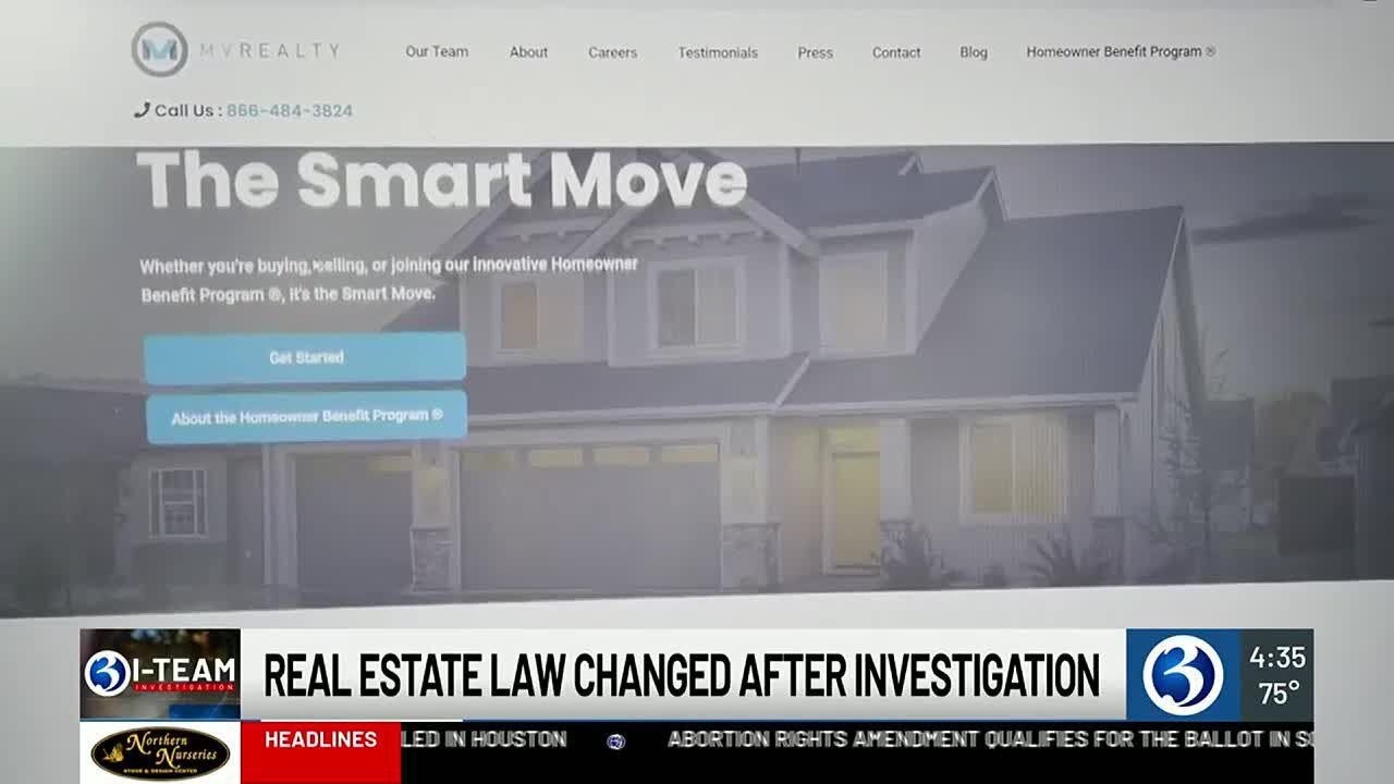 Connecticut real estate law changed after MV Realty investigation YouTube
