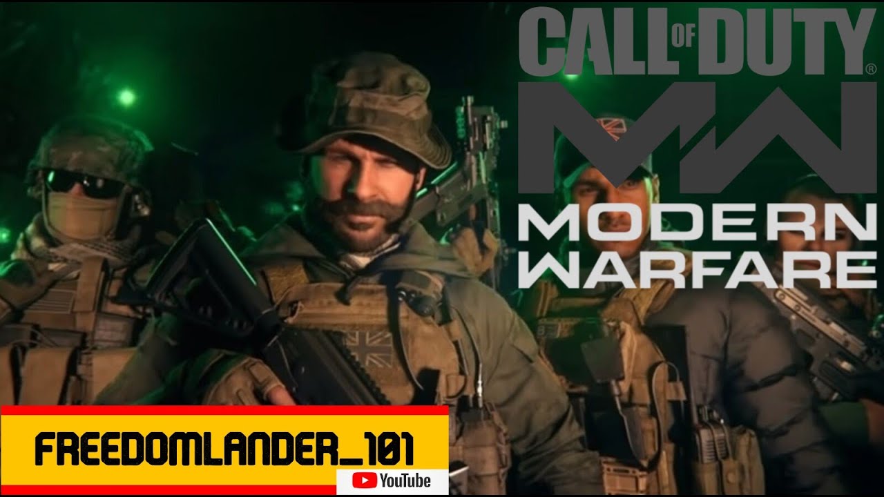 Call of Duty: Modern Warfare (2019) OFFLINE/Cracked Public Release -  Divisions by zero